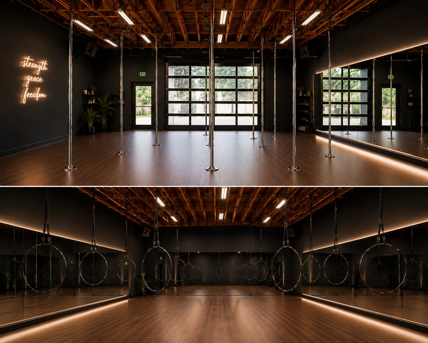 PFS Bellevue pole studio in Bellevue, WA