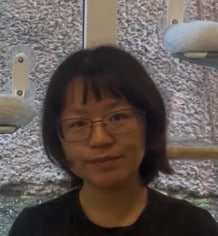 Yiyun, pole student at PFS Bellevue